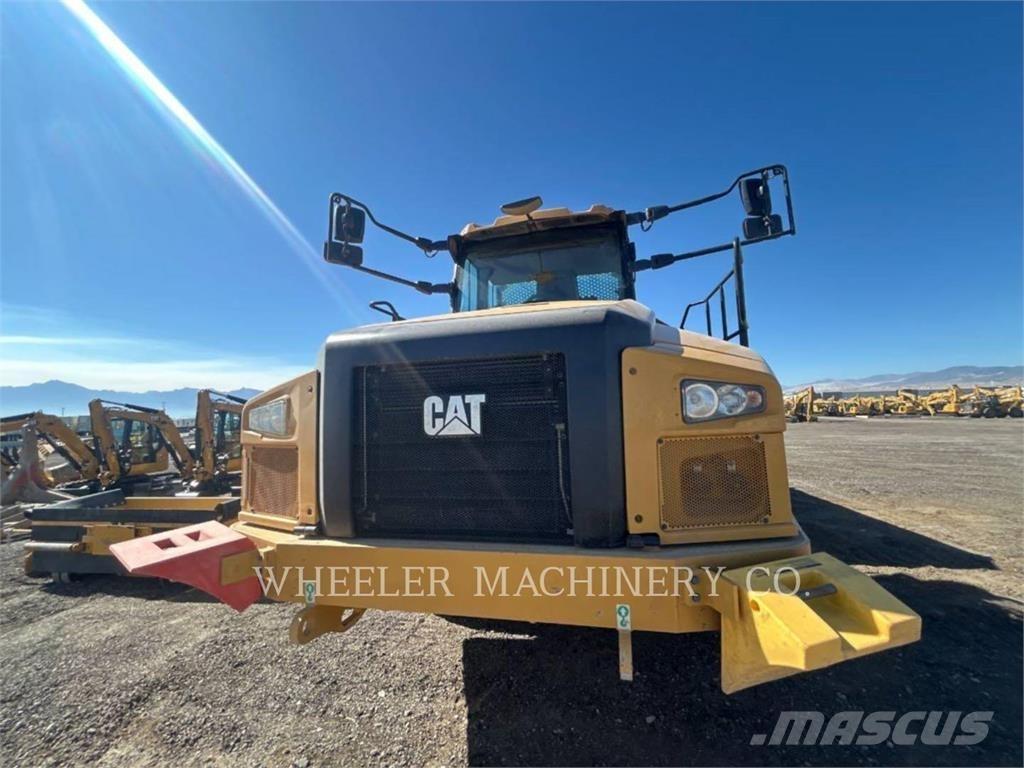 CAT 740 GC TG Zglobni demperi