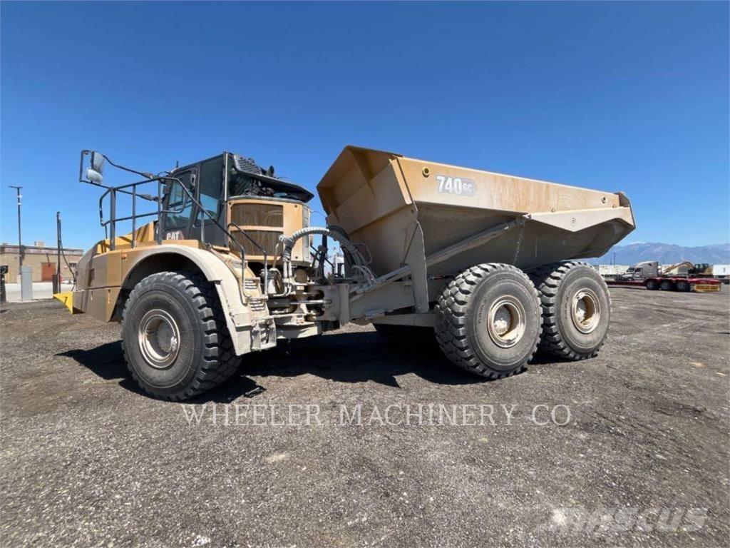 CAT 740 GC TG Zglobni demperi