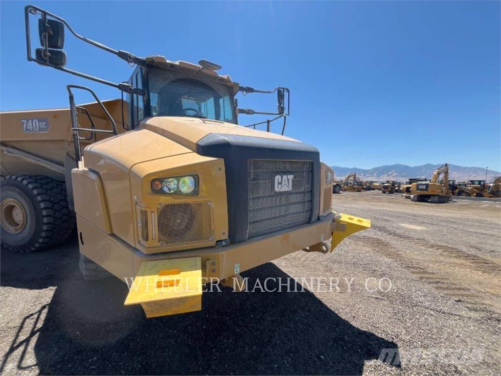 CAT 740 GC TG Zglobni demperi