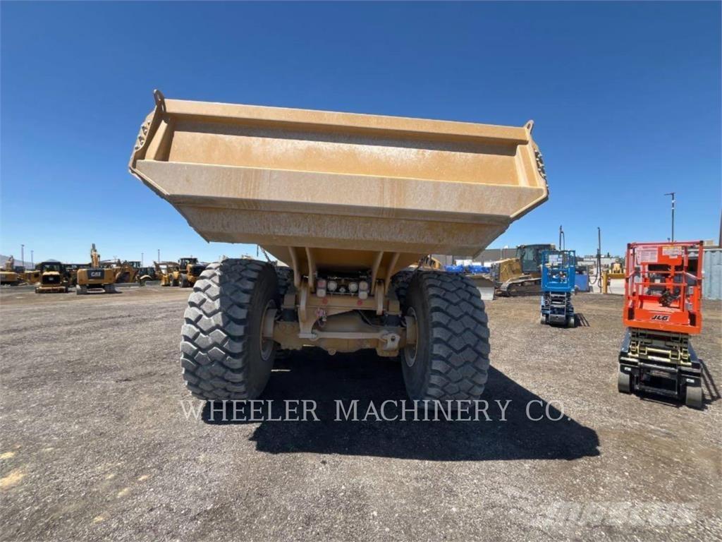 CAT 740 GC TG Zglobni demperi