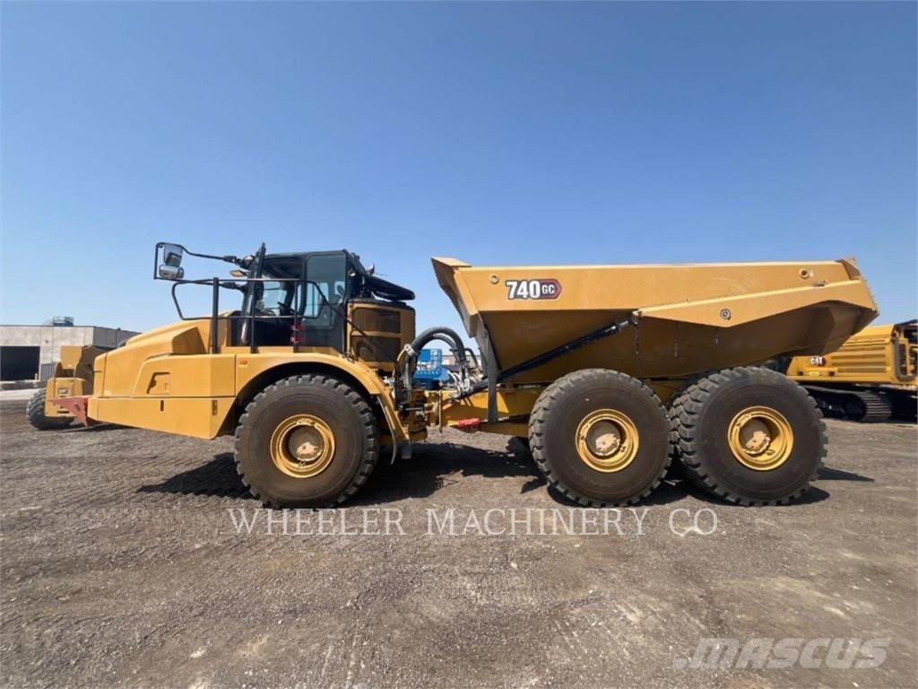 CAT 740 GC TG Zglobni demperi
