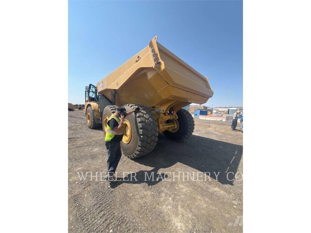 CAT 740 GC TG Zglobni demperi