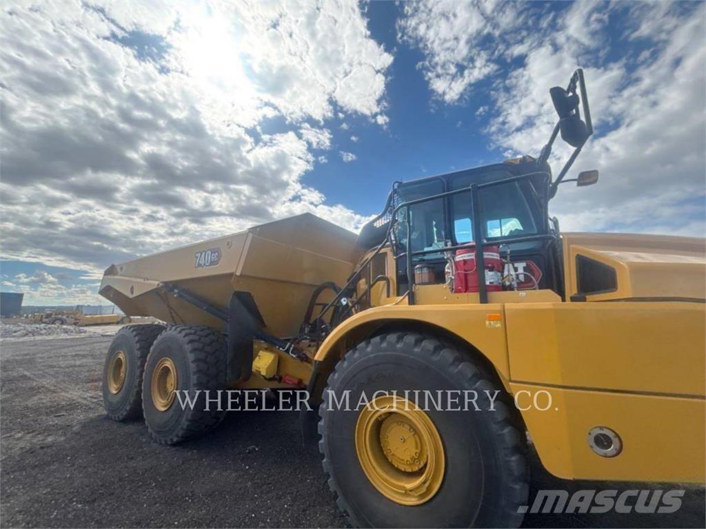 CAT 740 GC TG Zglobni demperi