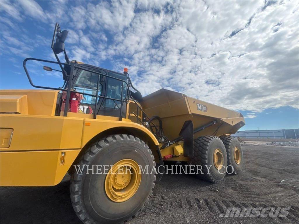 CAT 740 GC TG Zglobni demperi