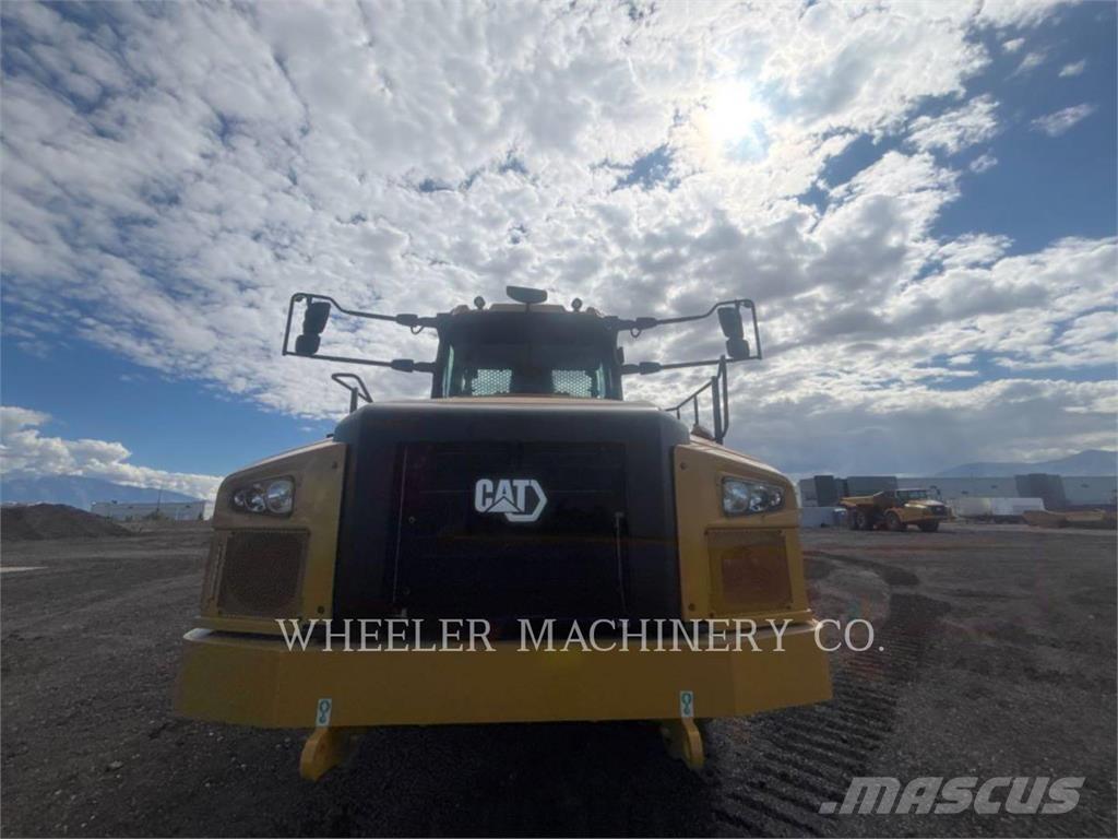 CAT 740 GC TG Zglobni demperi