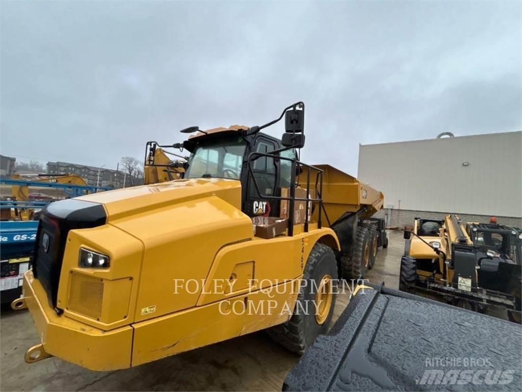 CAT 74004GC Zglobni demperi