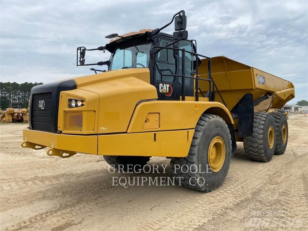 CAT 74004GC Zglobni demperi
