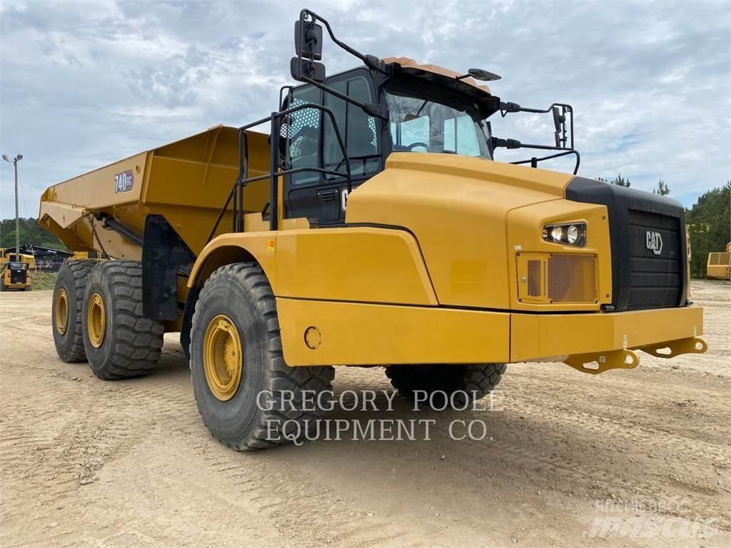 CAT 74004GC Zglobni demperi