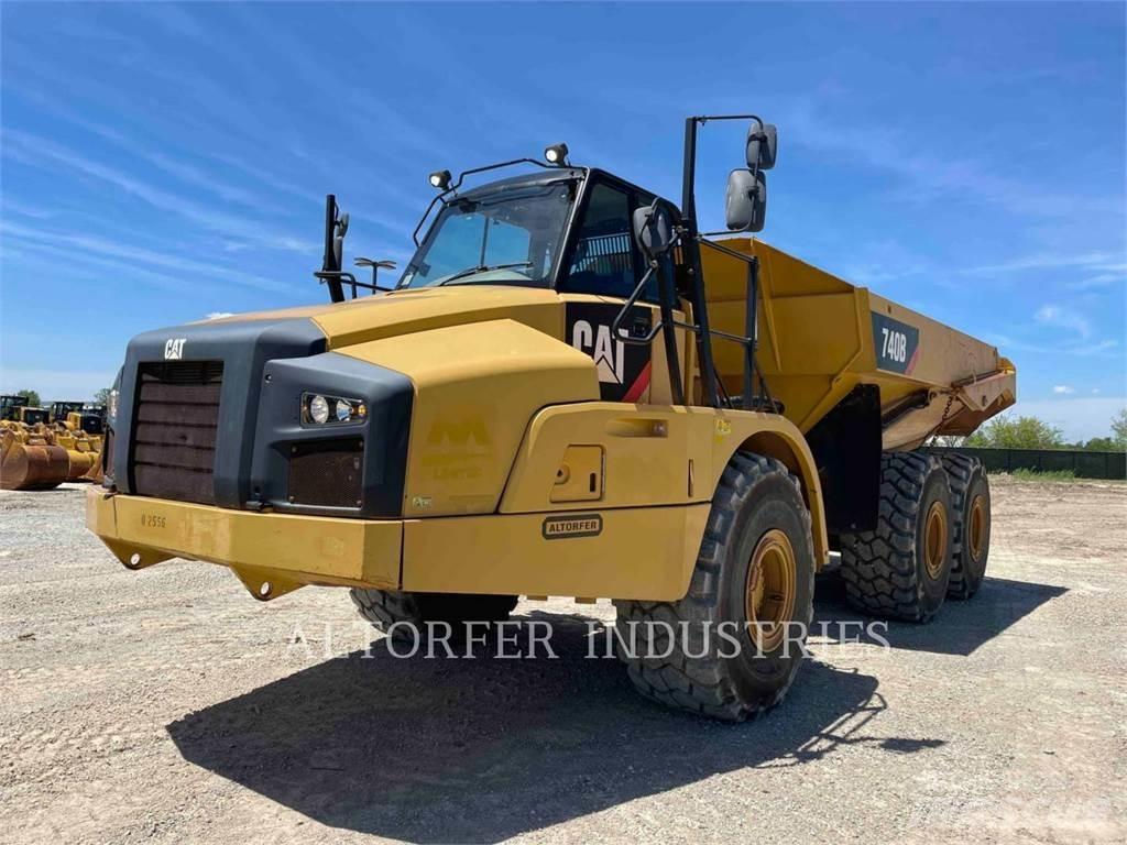 CAT 740B Zglobni demperi
