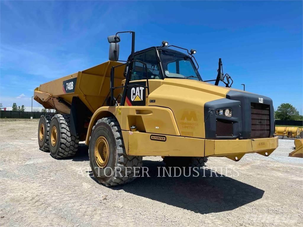CAT 740B Zglobni demperi