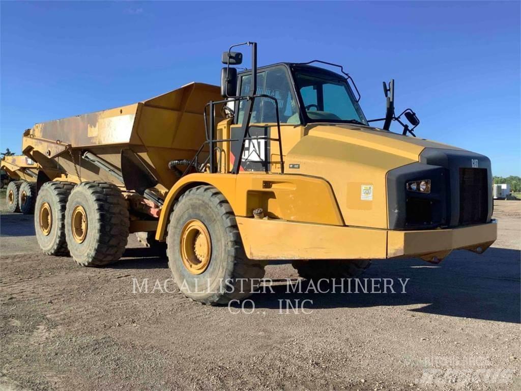 CAT 740B Zglobni demperi