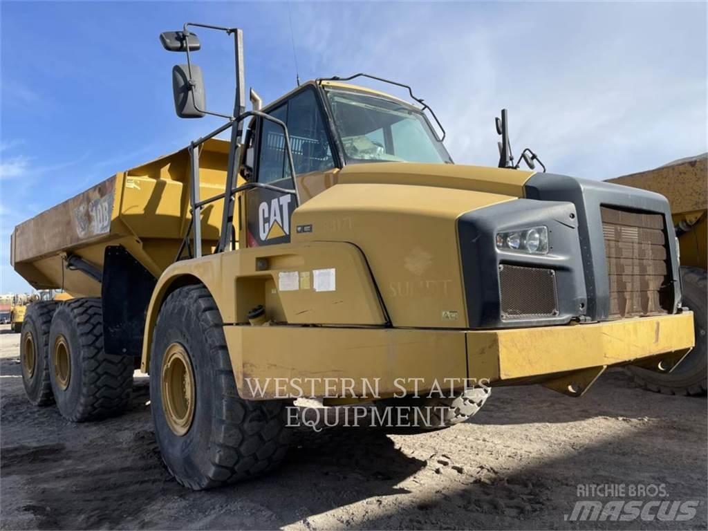 CAT 740B Zglobni demperi