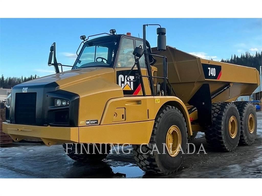 CAT 740B Zglobni demperi