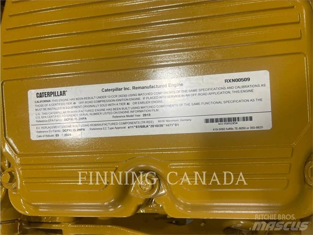 CAT 740B Zglobni demperi