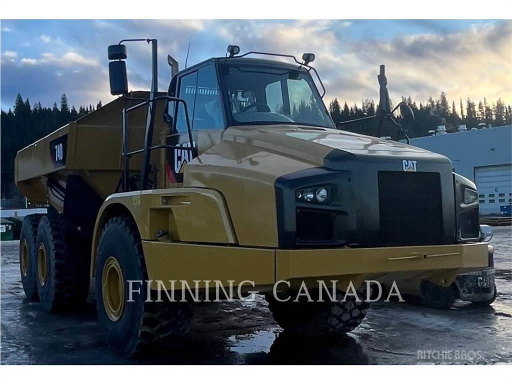 CAT 740B Zglobni demperi