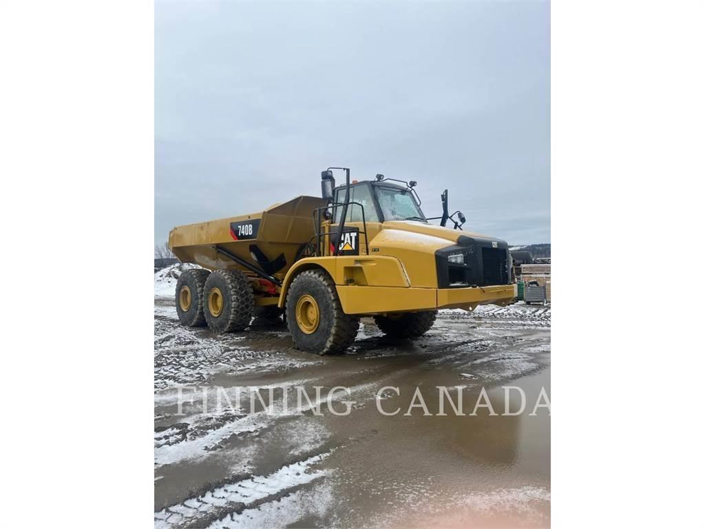 CAT 740B Zglobni demperi