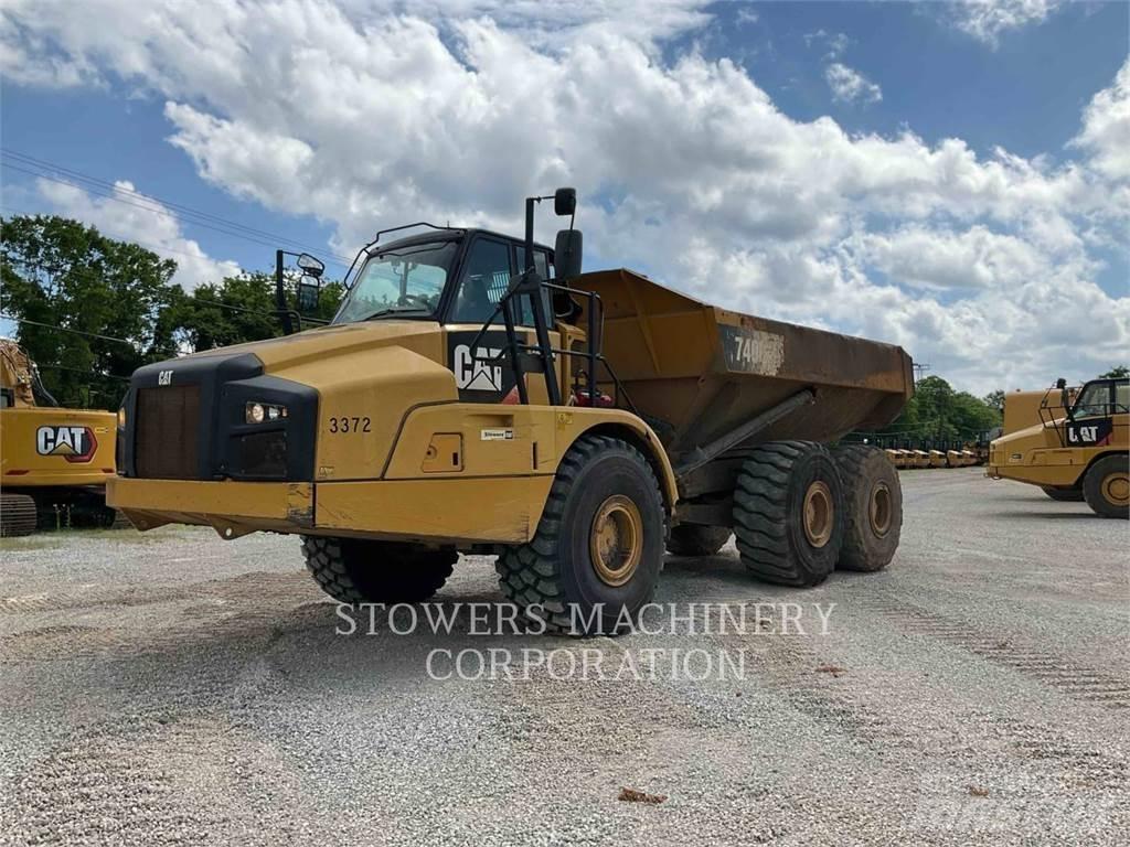 CAT 740B Zglobni demperi