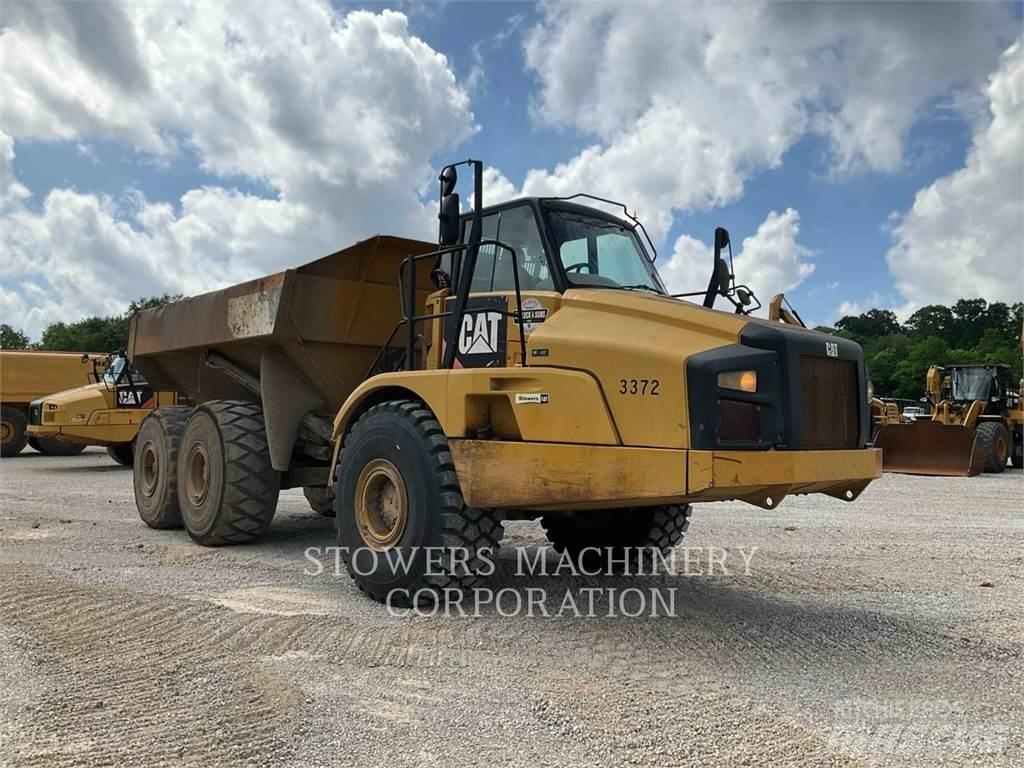 CAT 740B Zglobni demperi