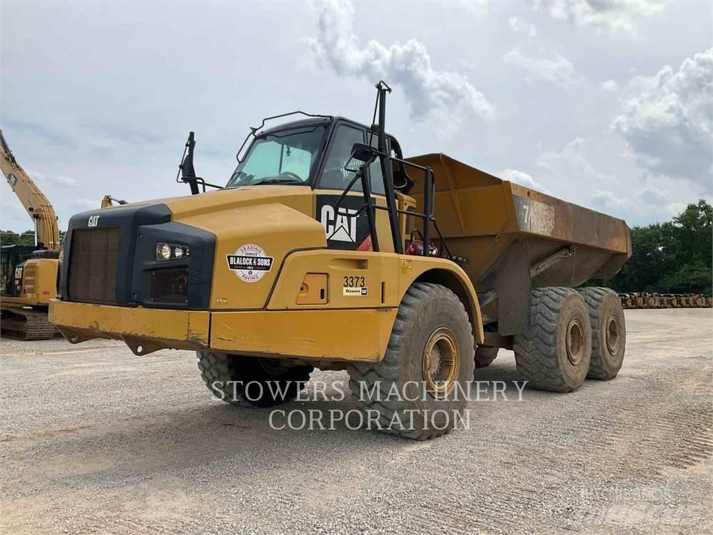 CAT 740B Zglobni demperi