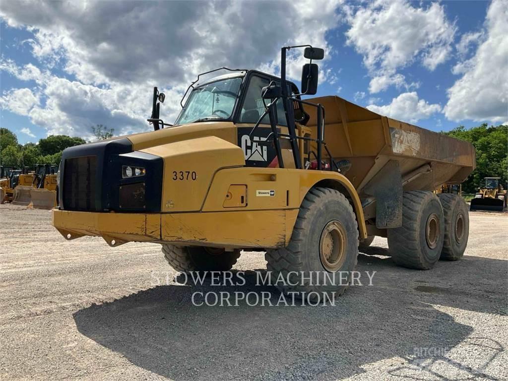 CAT 740B Zglobni demperi
