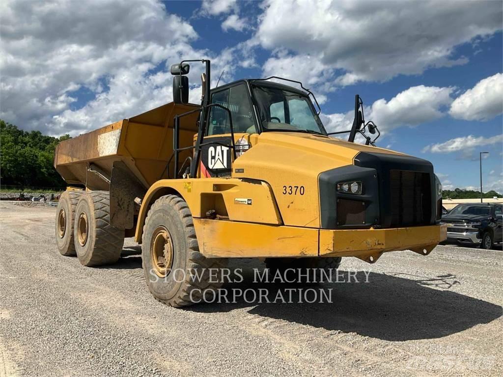 CAT 740B Zglobni demperi