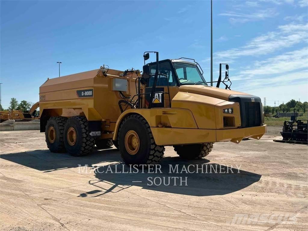CAT 740B Zglobni demperi