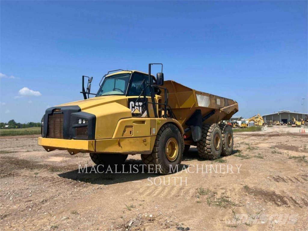 CAT 740B Zglobni demperi