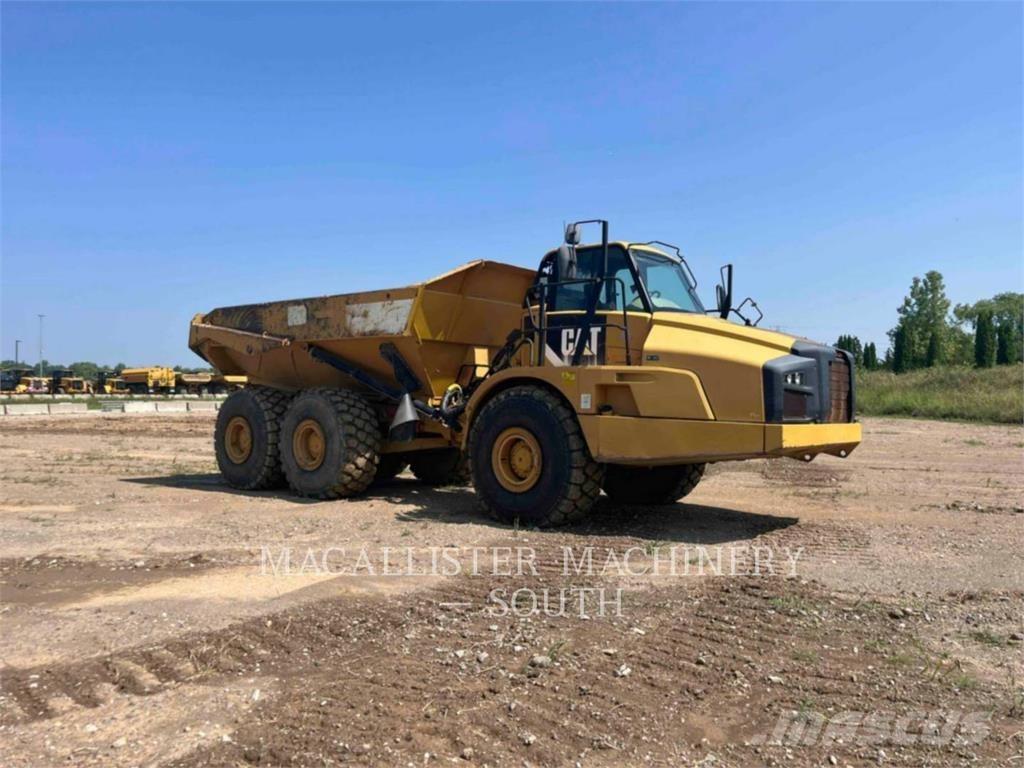 CAT 740B Zglobni demperi