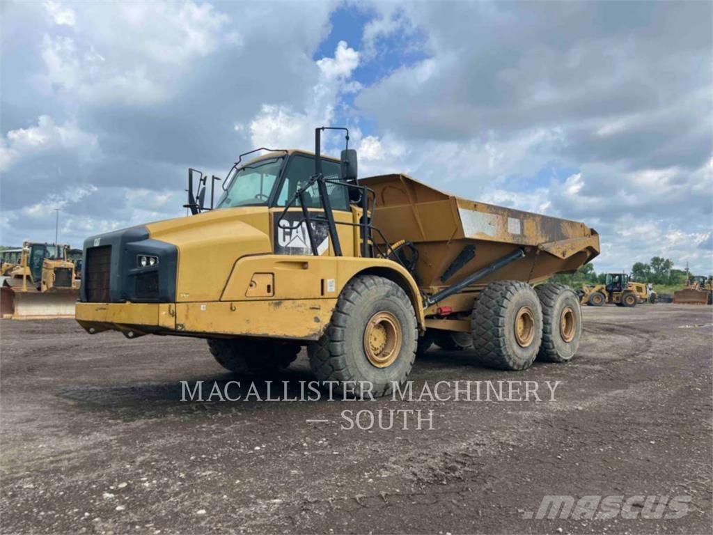 CAT 740B Zglobni demperi