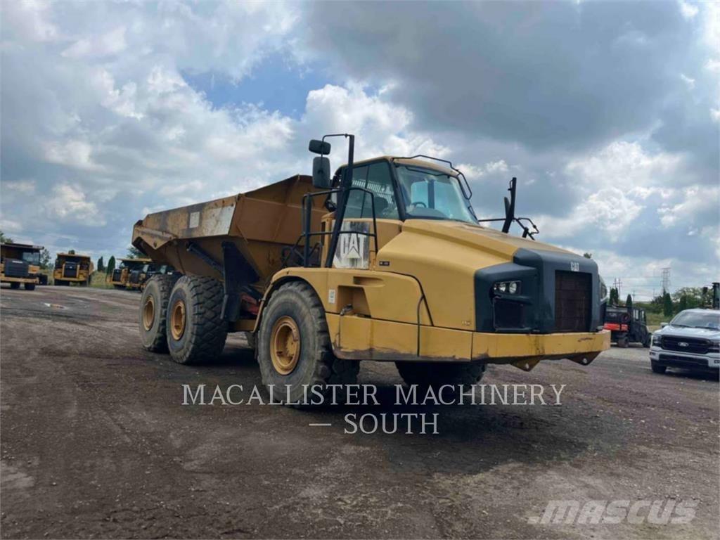 CAT 740B Zglobni demperi