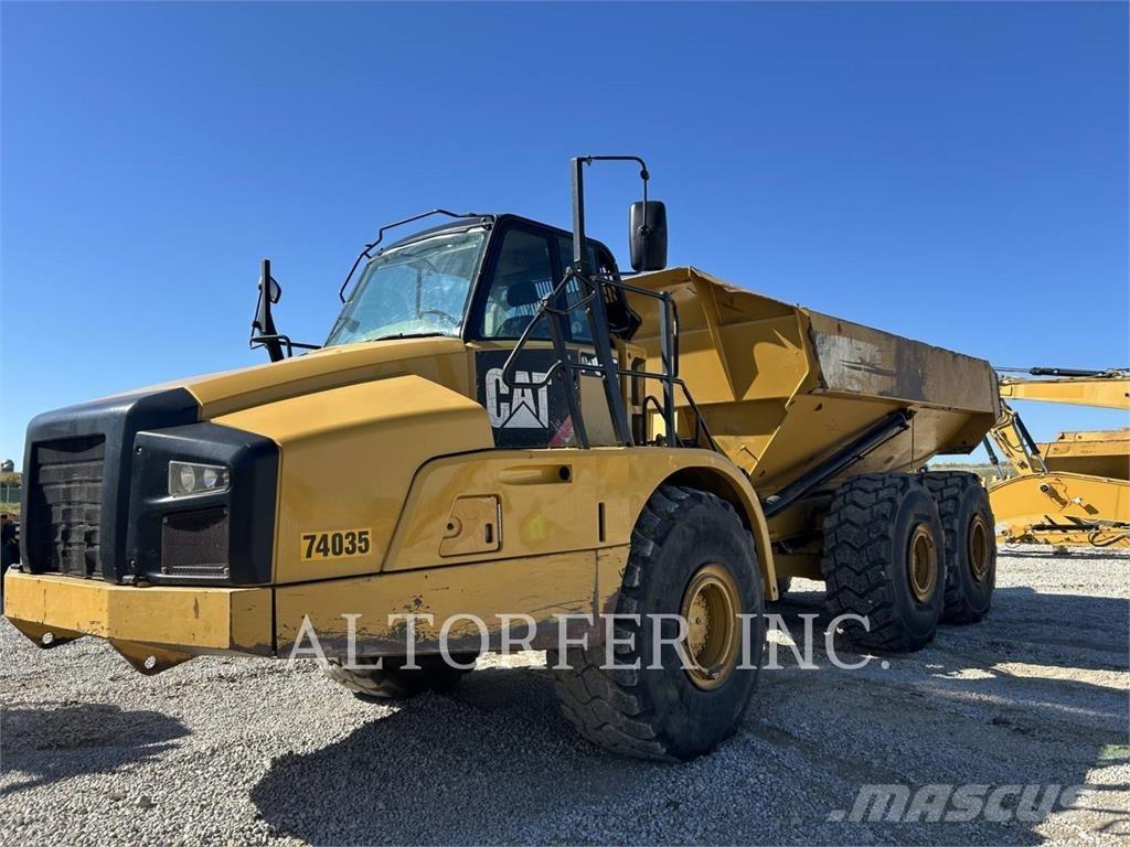 CAT 740B Zglobni demperi