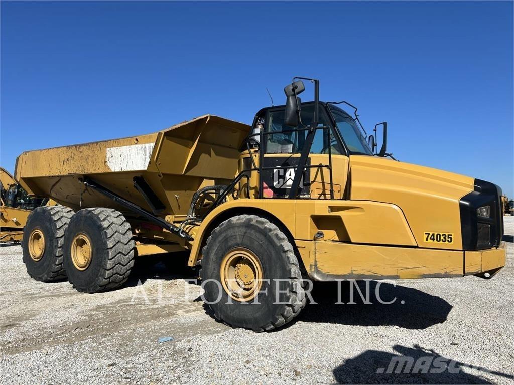 CAT 740B Zglobni demperi