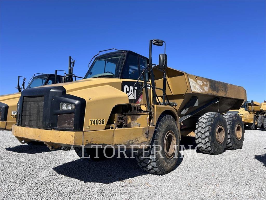 CAT 740B Zglobni demperi