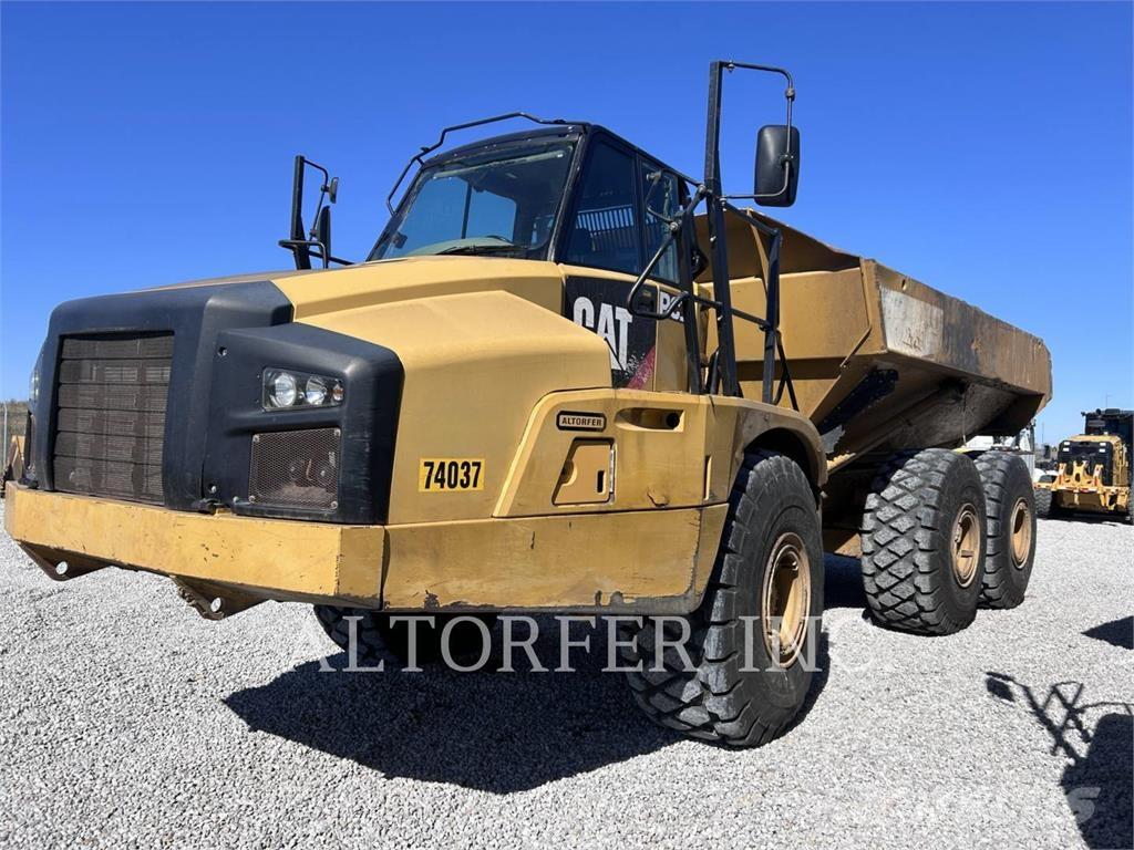 CAT 740B Zglobni demperi