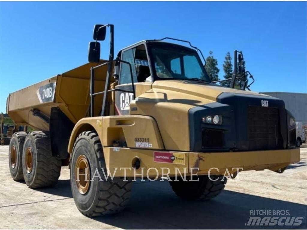 CAT 740B Zglobni demperi
