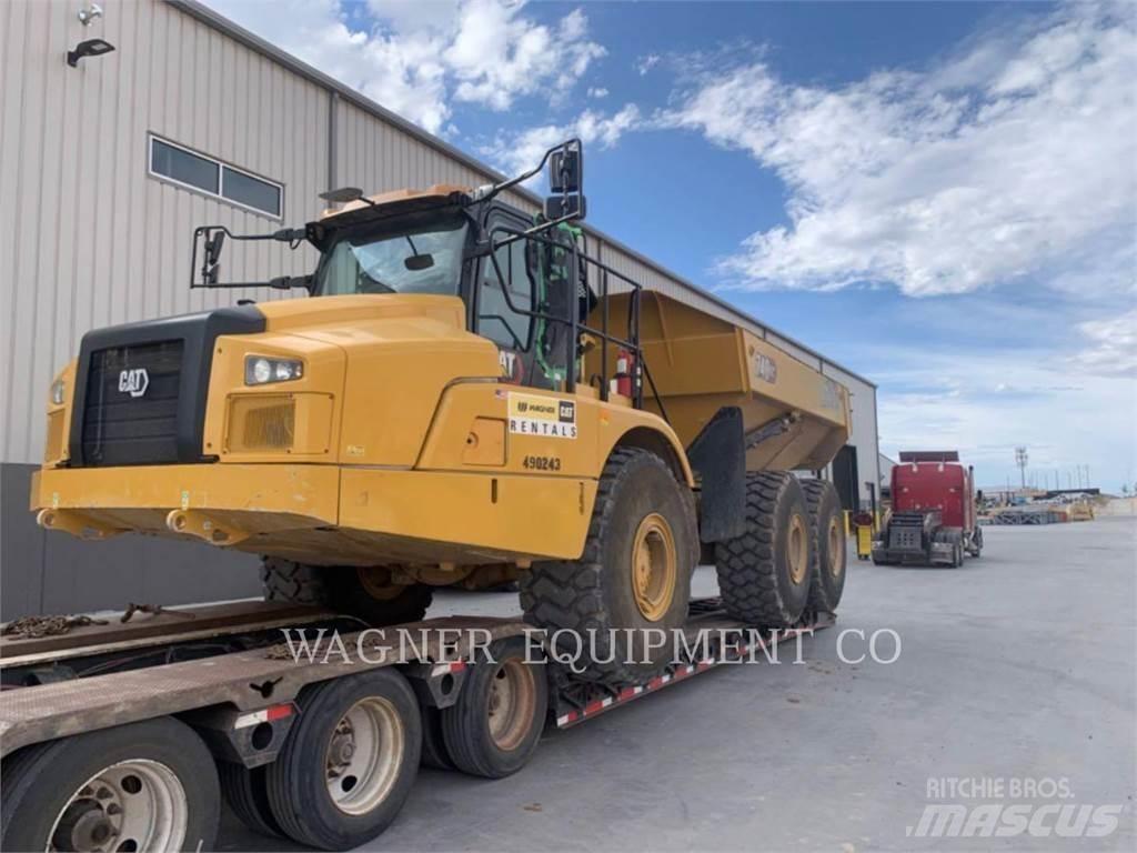 CAT 740GC Zglobni demperi