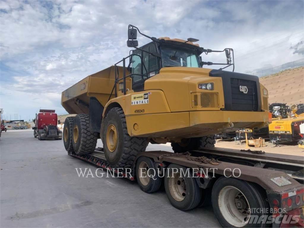 CAT 740GC Zglobni demperi