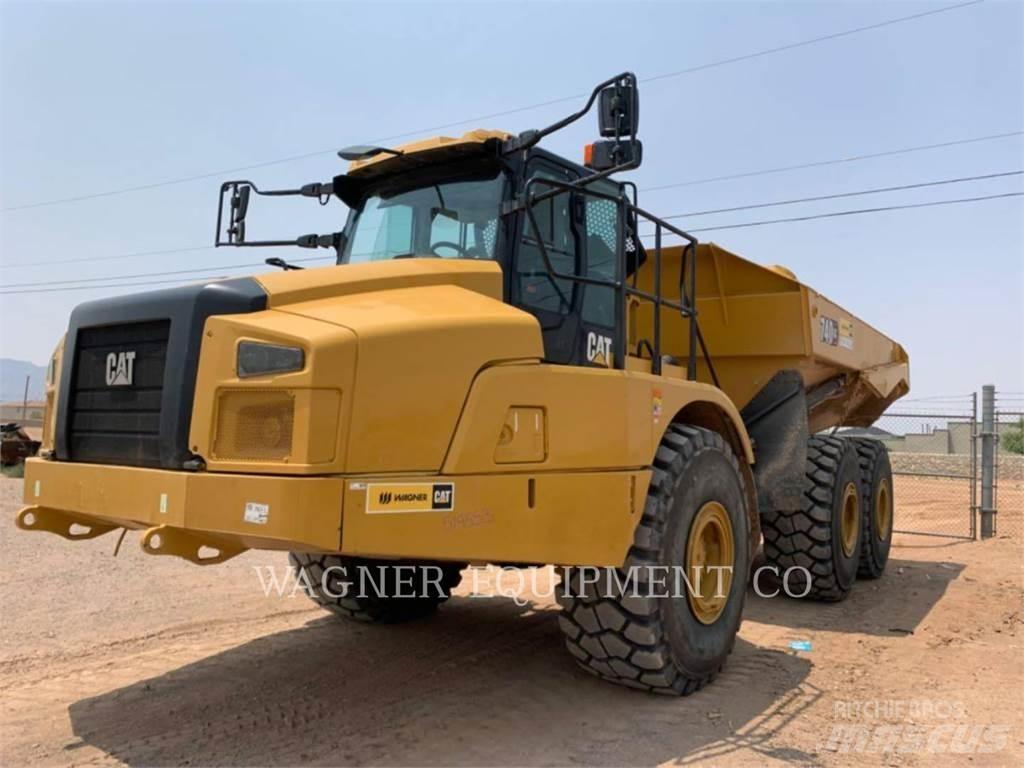 CAT 740GC Zglobni demperi