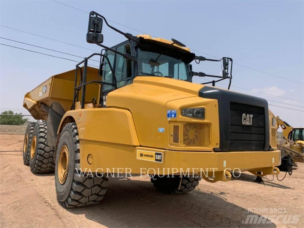 CAT 740GC Zglobni demperi
