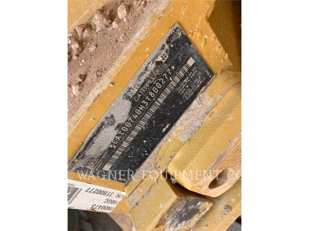 CAT 740GC Zglobni demperi