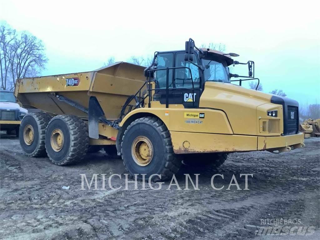 CAT 740GC Zglobni demperi
