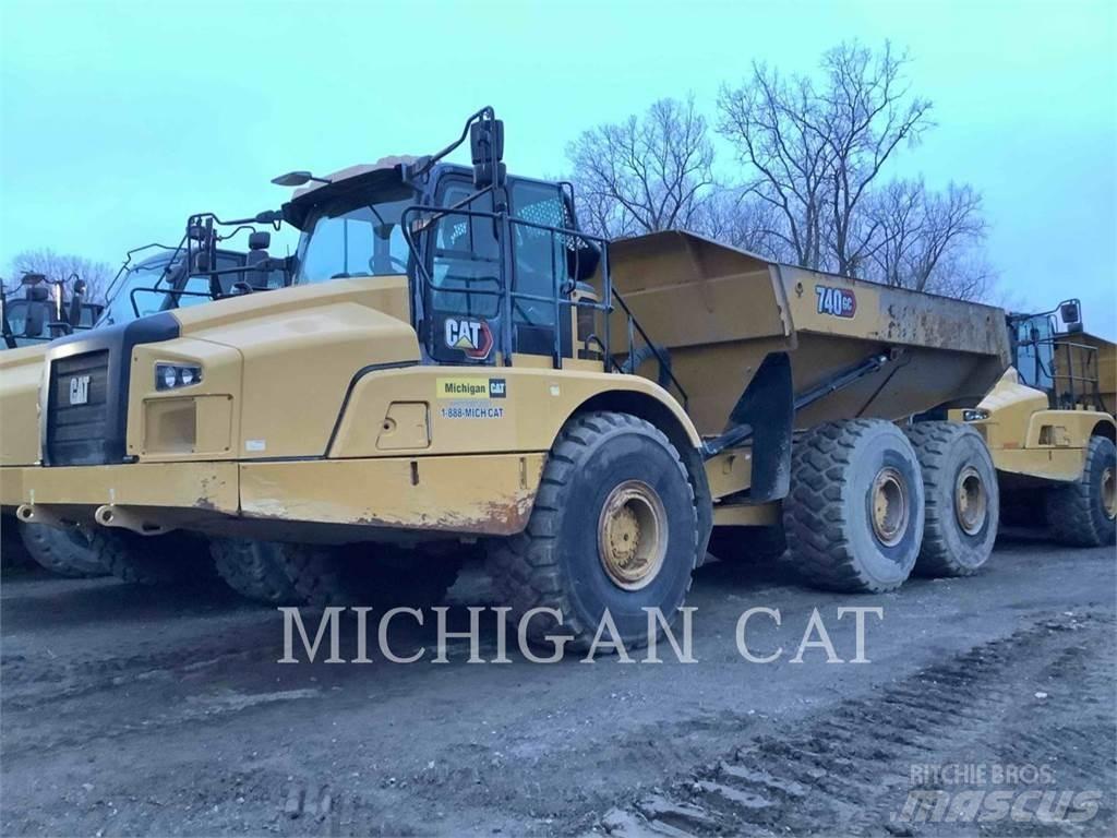 CAT 740GC Zglobni demperi