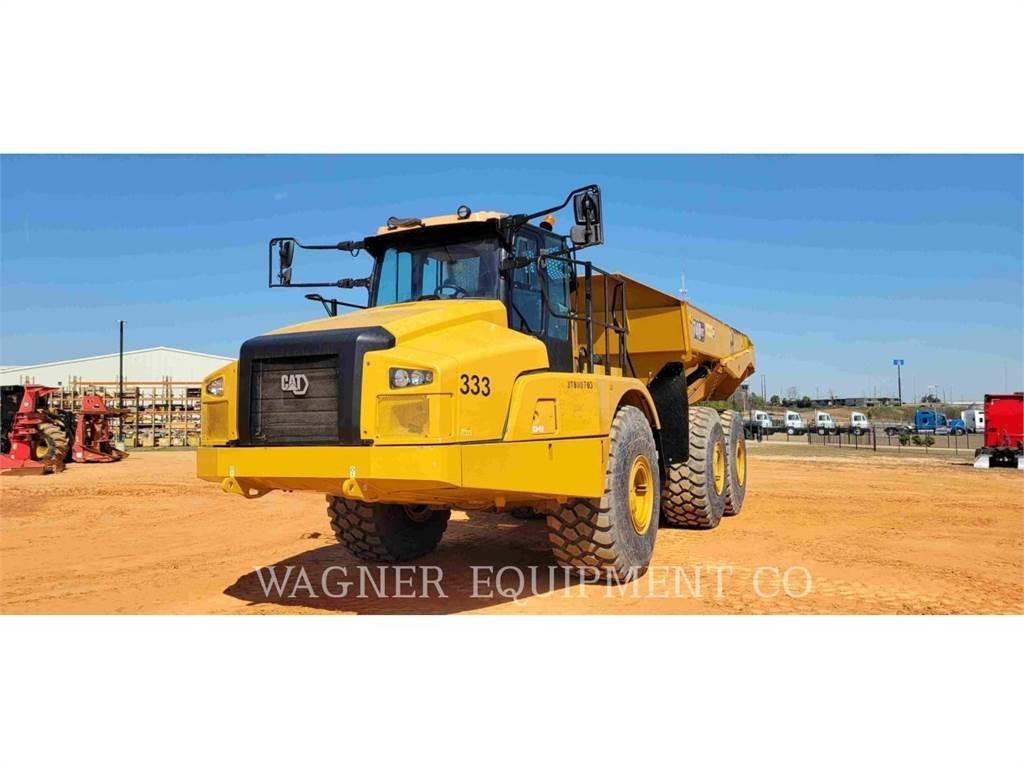 CAT 740GC Zglobni demperi