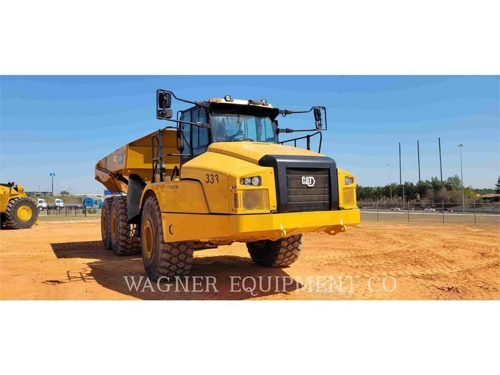 CAT 740GC Zglobni demperi