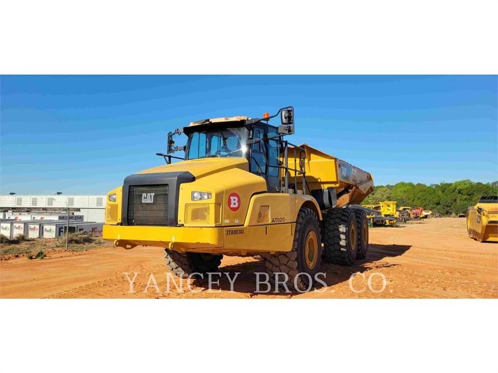 CAT 740GC Zglobni demperi