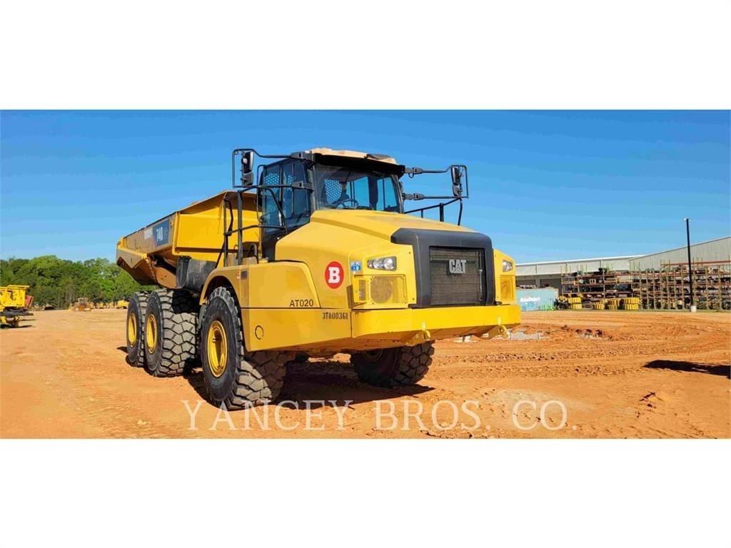 CAT 740GC Zglobni demperi