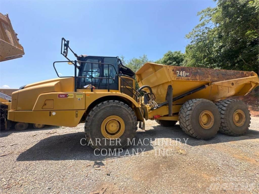 CAT 740GC Zglobni demperi