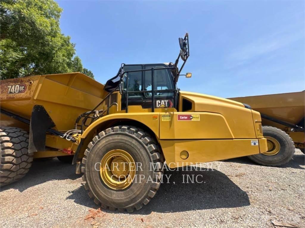 CAT 740GC Zglobni demperi