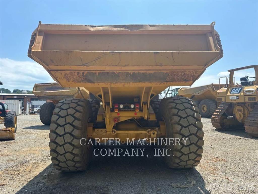 CAT 740GC Zglobni demperi