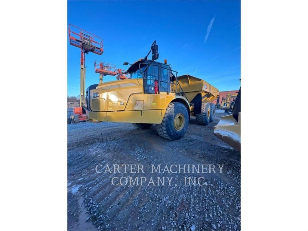 CAT 740GC Zglobni demperi